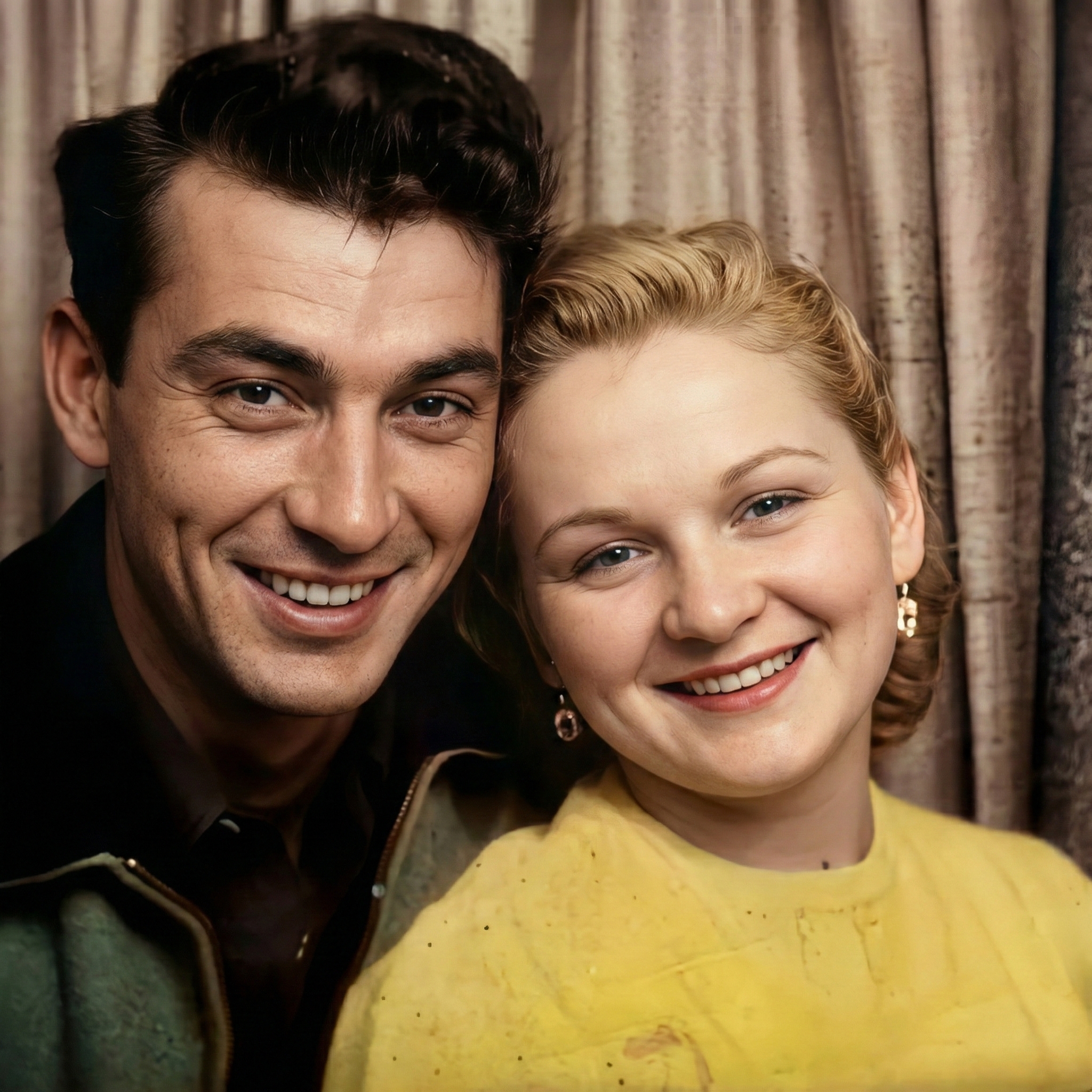 High-resolution restored portrait perfect for printing and archiving