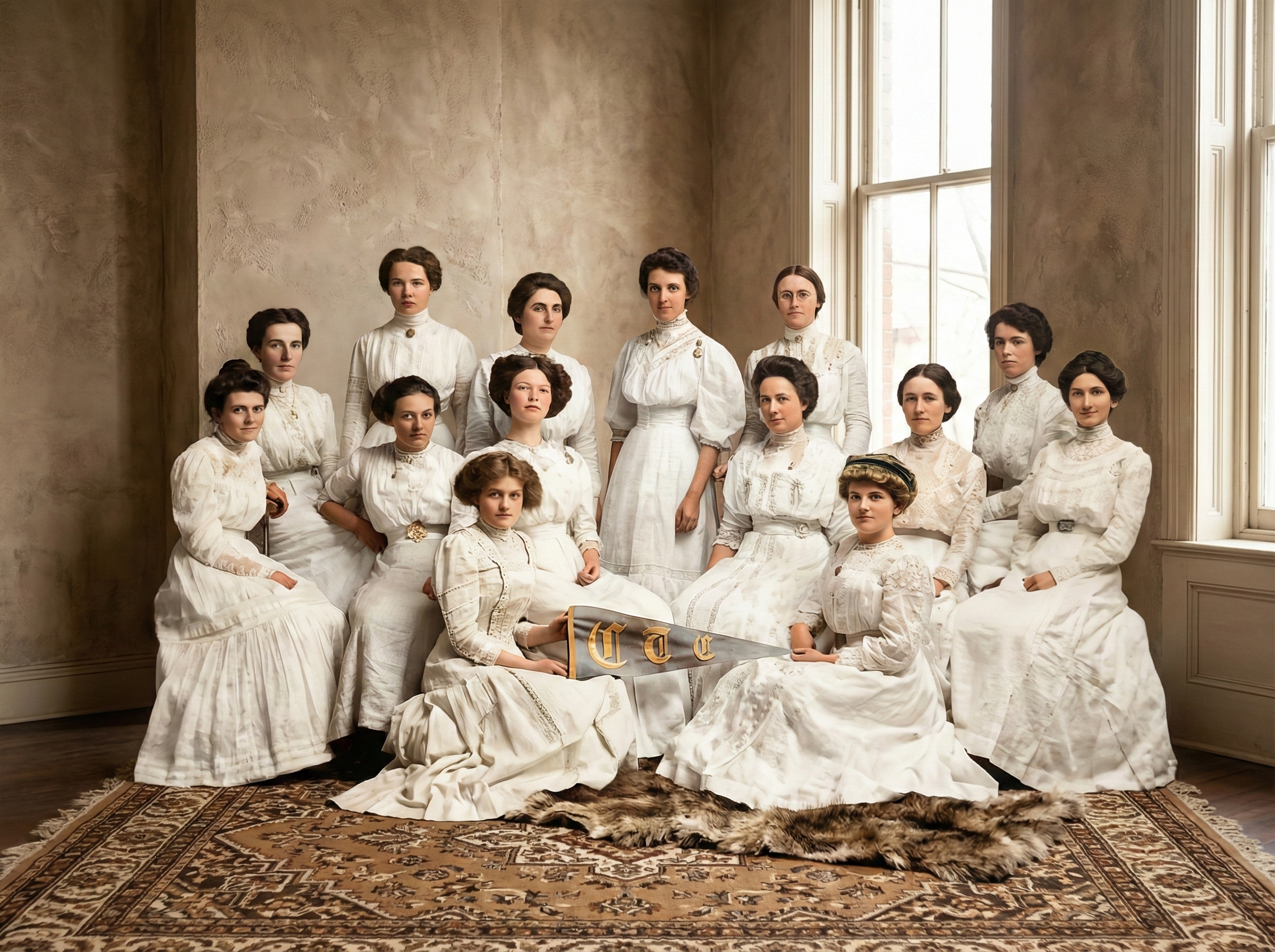 High-resolution restored portrait ideal for printing and archiving