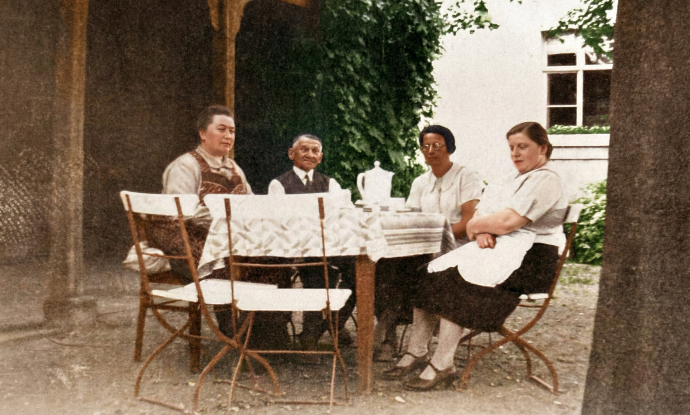 Natural skin tones and facial detail after colorization